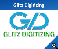 Glitz Digitizing Logo